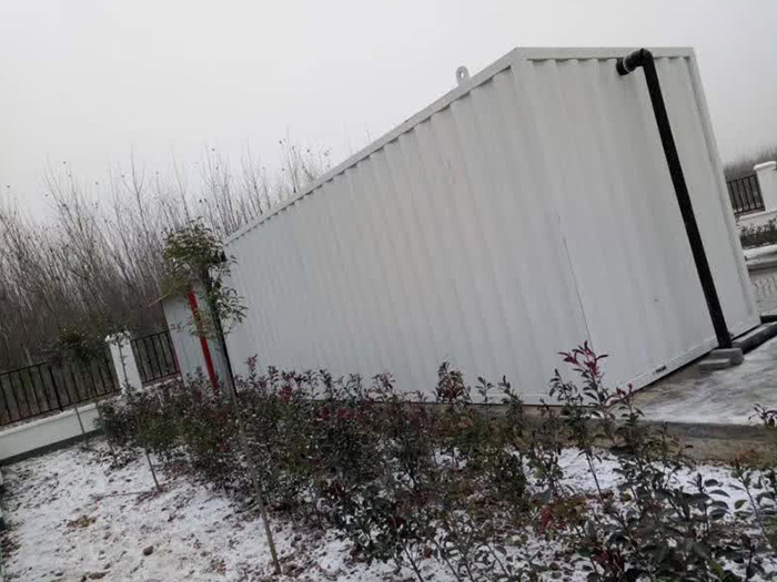 一體化污水處理設(shè)備安裝實(shí)例