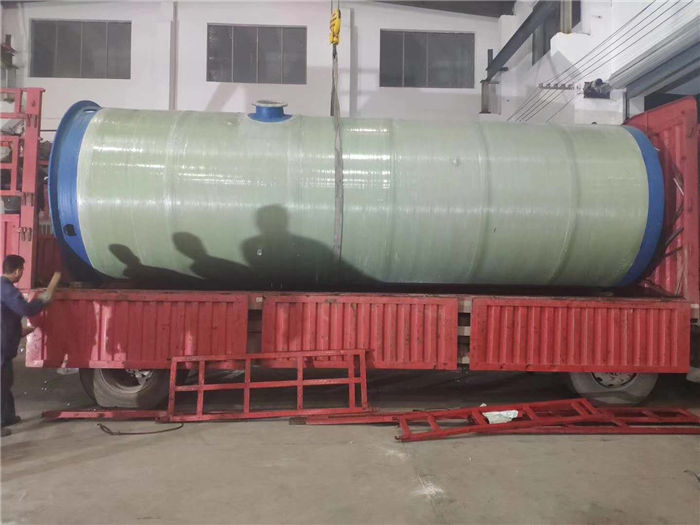 一體化泵站發(fā)貨現(xiàn)場(chǎng)