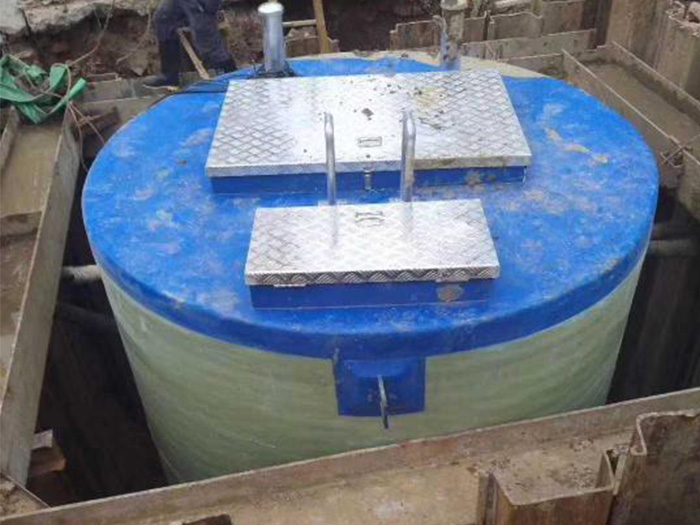 一體化預制泵站