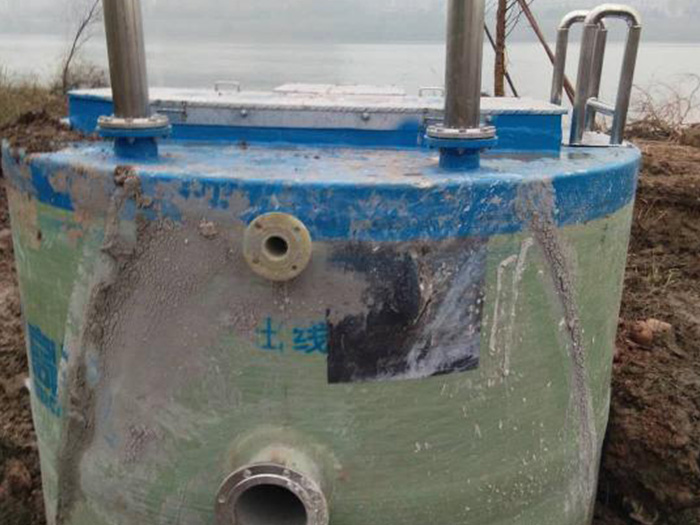 一體化預制泵站