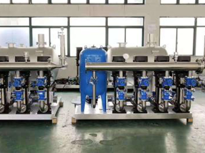 無負壓變頻供水設備