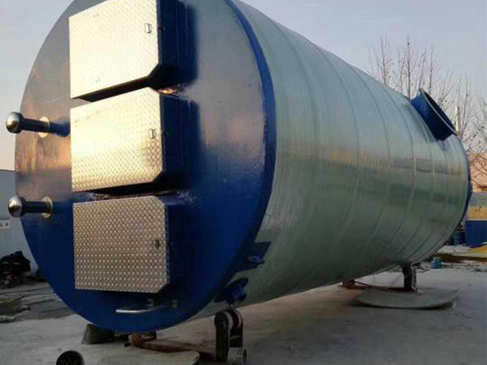 一體化預制泵站